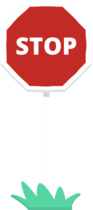 LEZ Stop sign